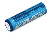 Batterie rechargeable NI-MH AA 1,2V 2000mAh Kavan